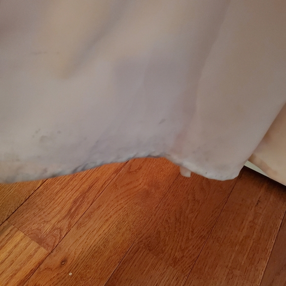 Custom made soft pink sequin bridesmaid dress - Picture 8 of 8